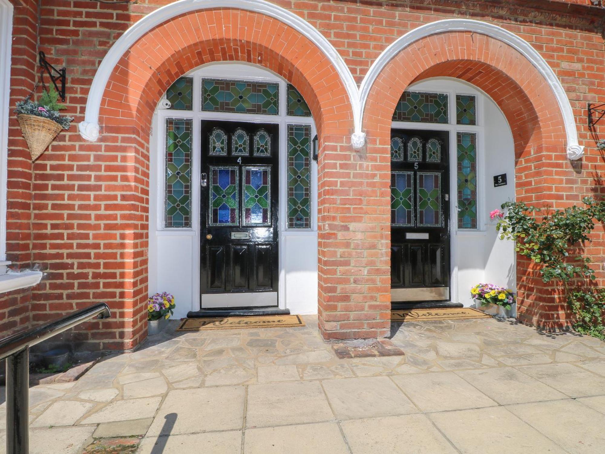 Ferienwohnung 1 The Charleston Seaford Exterior foto